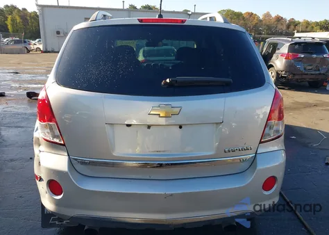 2012 Chevrolet Captiva Sport Ltz from USA, damaged, VIN 3GNFL4E58CS637932